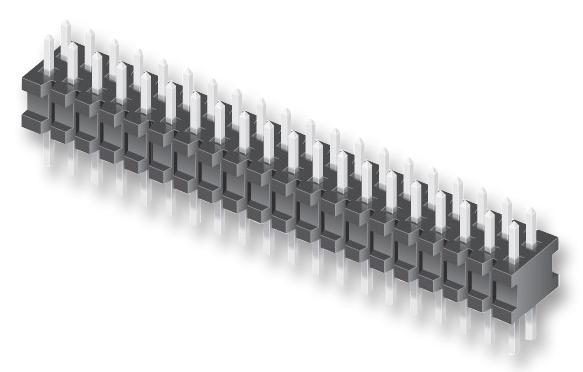FTSH-103-01-L-DV CONNECTOR, HEADER, 6POS, 2ROW, 1.27MM SAMTEC
