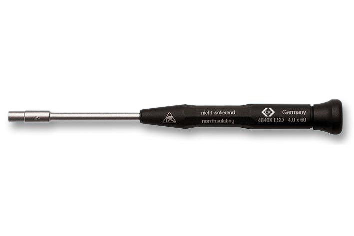 T4840XESD40 ELECTRONIC NUT SPINNER ESD, 4.0 CK TOOLS