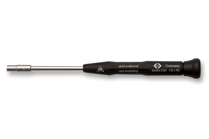 T4840XESD45 ELECTRONIC NUT SPINNER ESD, 4.5 CK TOOLS