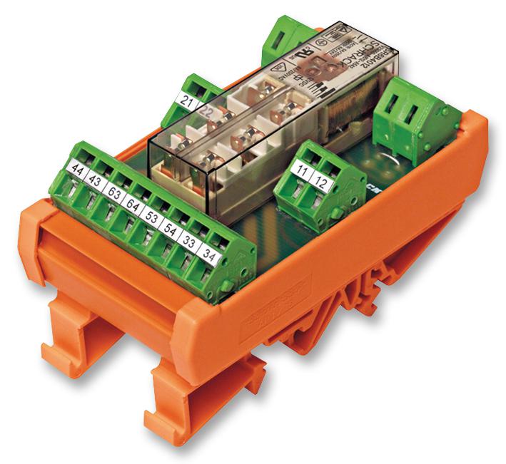 SR6ZA730 RELAY, SAFETY, 3PST-NO, NC, 250VAC, 8A TE CONNECTIVITY
