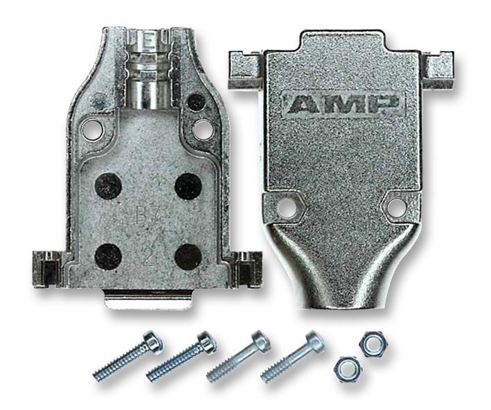 5745172-2 BACKSHELL, CABLE CLAMP, 15WAY AMP - TE CONNECTIVITY
