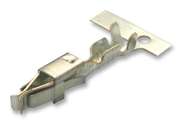 927771-3 CONTACT, CRIMP, SOCKET, 20-17AWG, REEL AMP - TE CONNECTIVITY