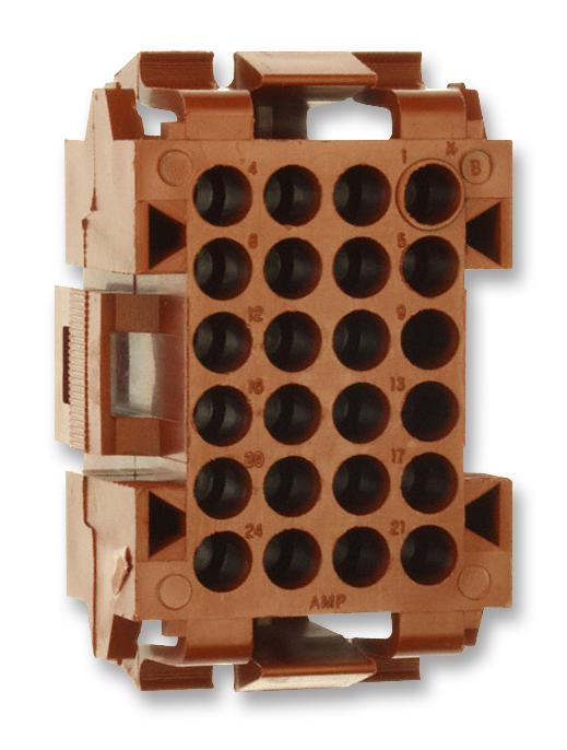 207304-1 HOUSING, PLUG, 24WAY, 5 AMP - TE CONNECTIVITY