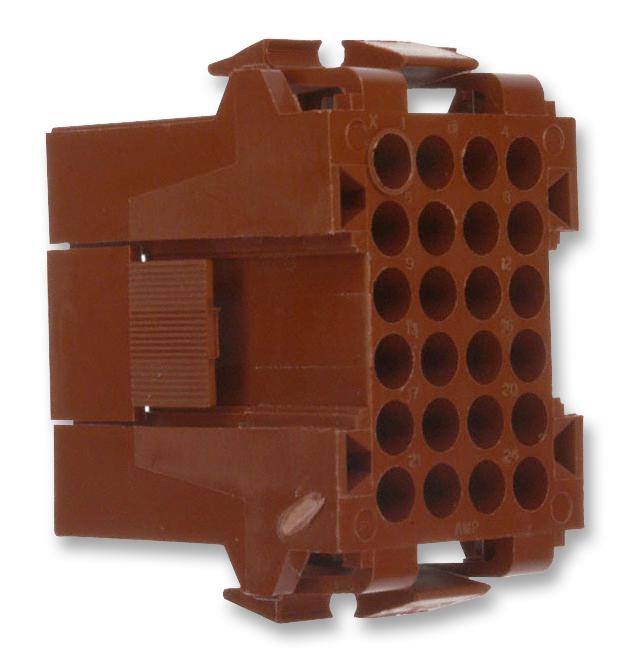 207305-1 HOUSING, RECEPTACLE, 24WAY, 5 AMP - TE CONNECTIVITY