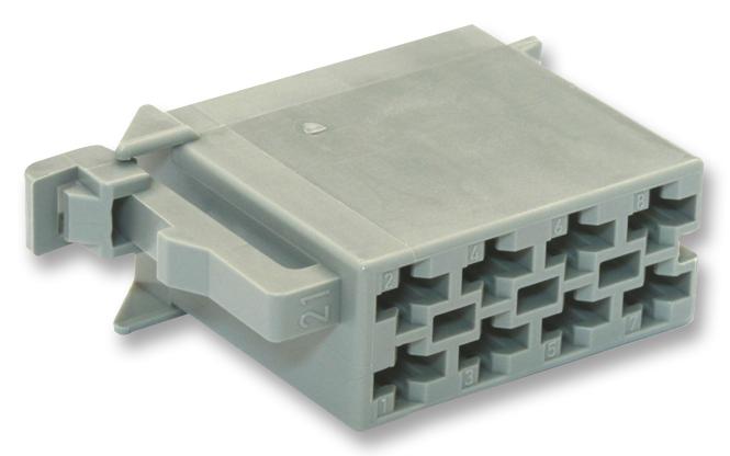 962189-1 HOUSING, 8WAY AMP - TE CONNECTIVITY