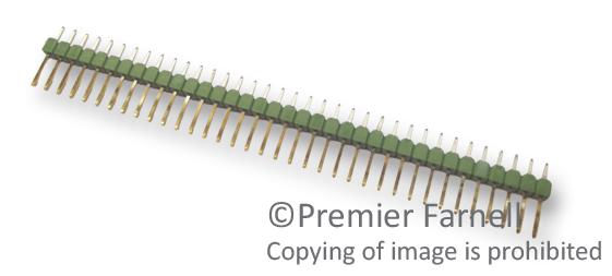 3-826629-6 CONNECTOR, 36WAY, VERTICAL, 2.54 AMP - TE CONNECTIVITY