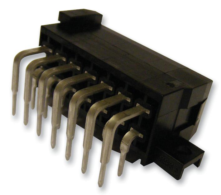 828801-5 CONN, RECTANGULAR, HEADER, 14POS, PCB AMP - TE CONNECTIVITY
