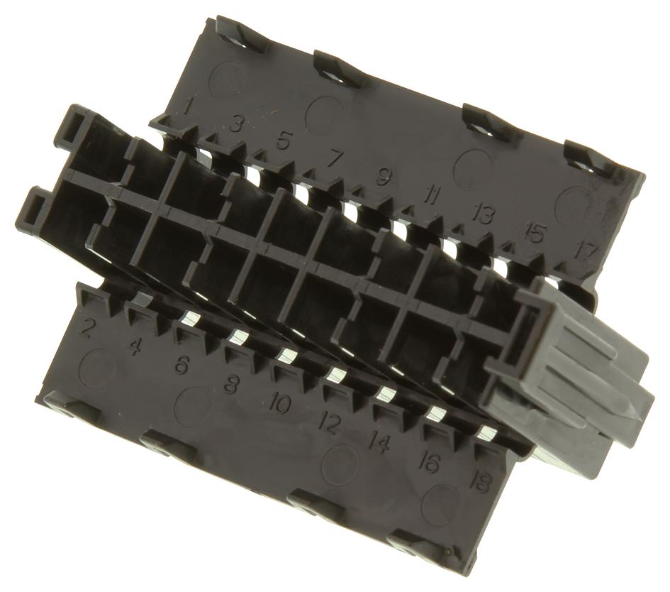 929504-7 HOUSING, JPT, 22WAY AMP - TE CONNECTIVITY