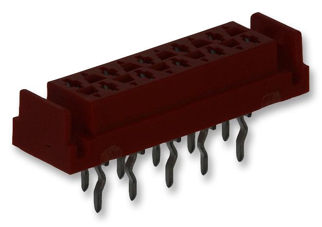 1-338068-0 CONNECTOR, 10WAY, VERTICAL, 1.27 AMP - TE CONNECTIVITY
