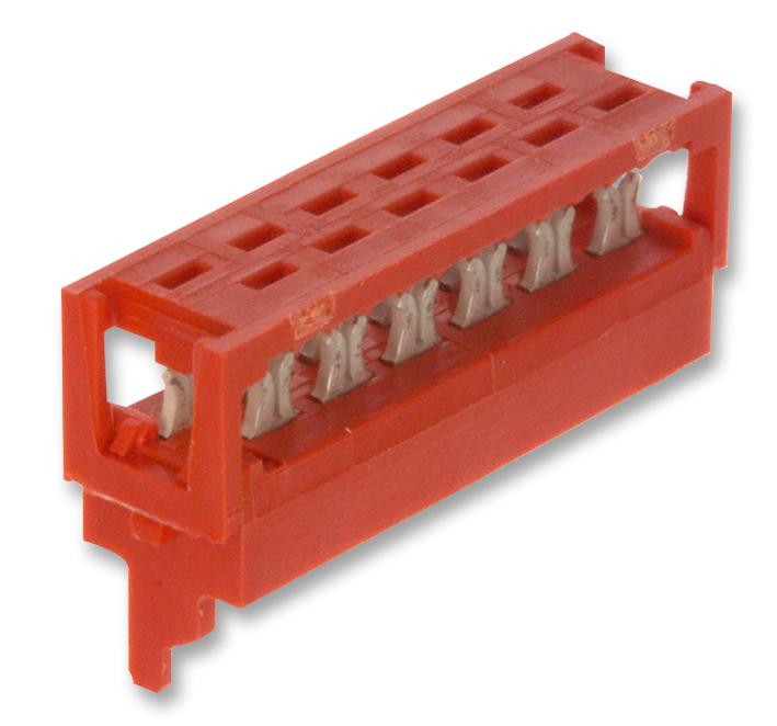 1-215083-2 CONNECTOR, PLUG, 12POS, 2ROW AMP - TE CONNECTIVITY