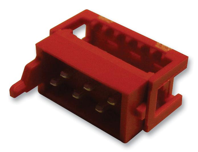 215083-6 CONNECTOR, PLUG, 6POS, 2ROW AMP - TE CONNECTIVITY