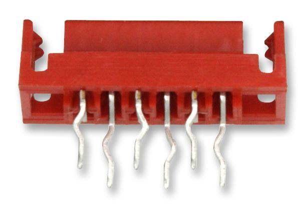 338068-6 CONNECTOR, 6WAY, VERTICAL, 1.27 AMP - TE CONNECTIVITY