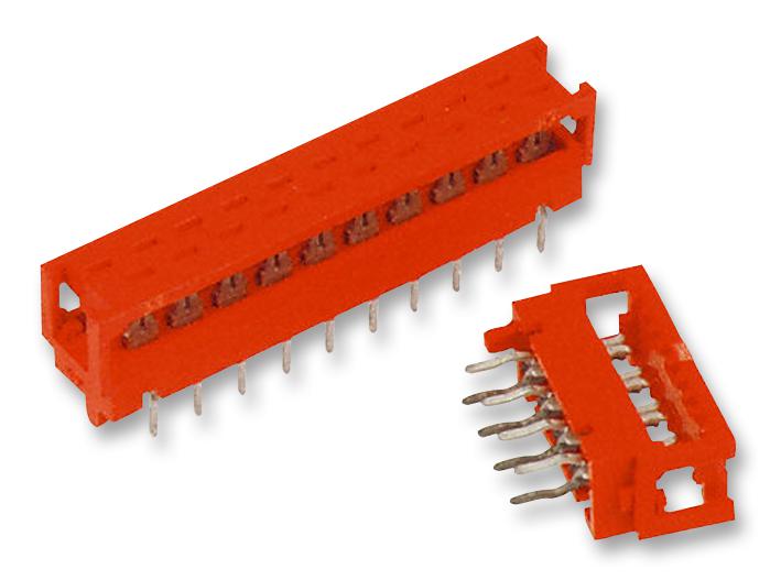 215570-8 CONNECTOR, 8WAY, AWG28, 1.27 AMP - TE CONNECTIVITY