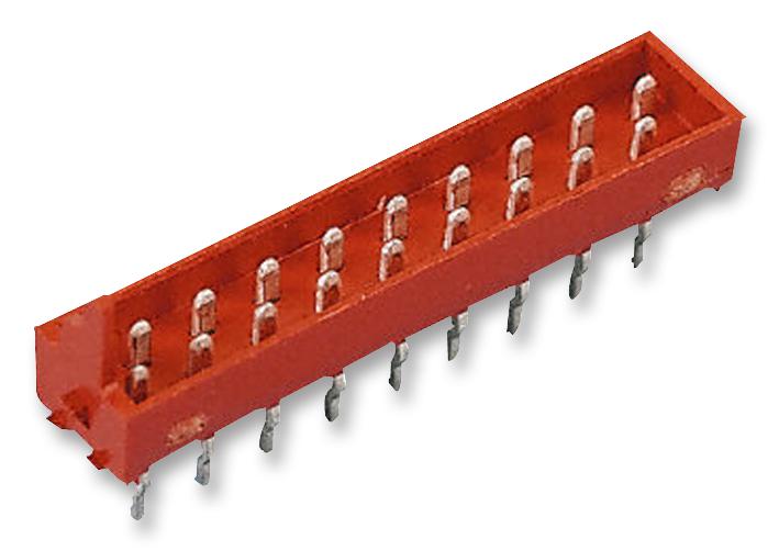 215464-8 CONNECTOR, PLUG, 8POS, 2ROW, 1.27MM AMP - TE CONNECTIVITY