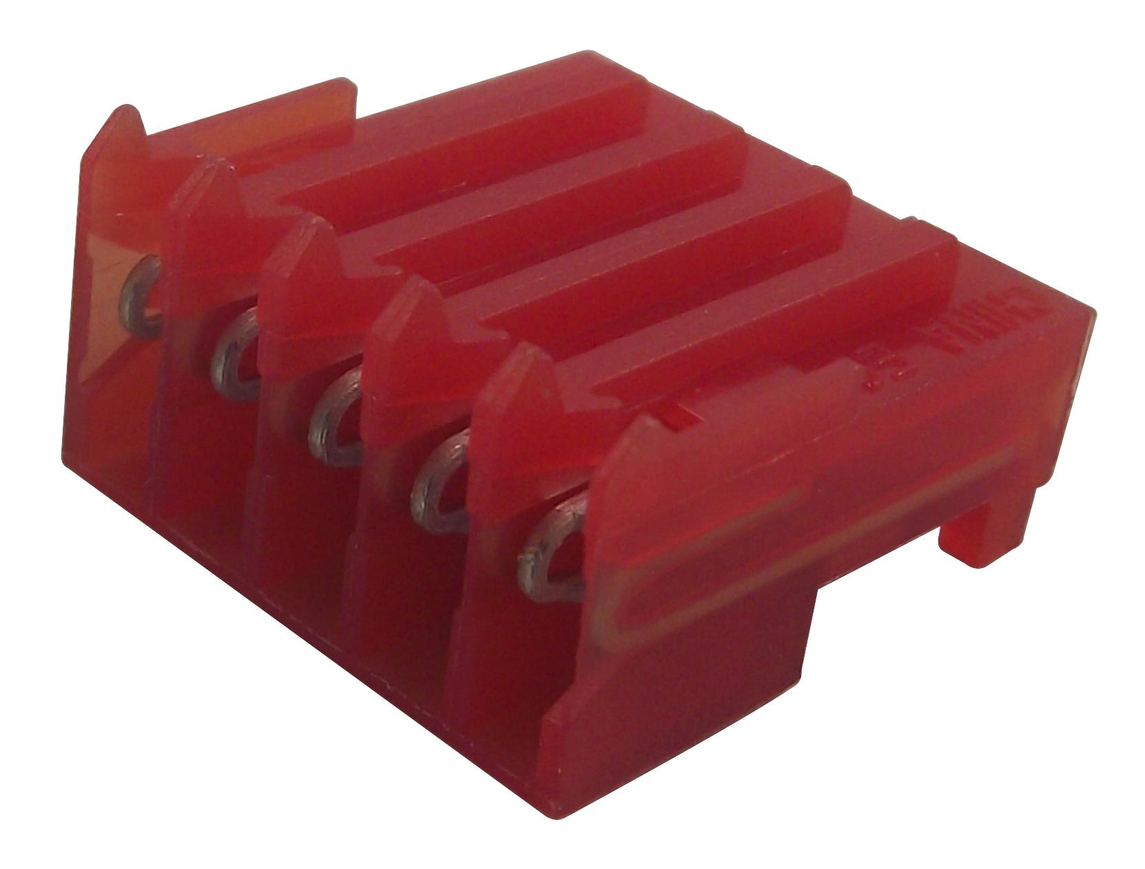 3-643813-5 CONNECTOR, MTA-100, 5WAY AMP - TE CONNECTIVITY