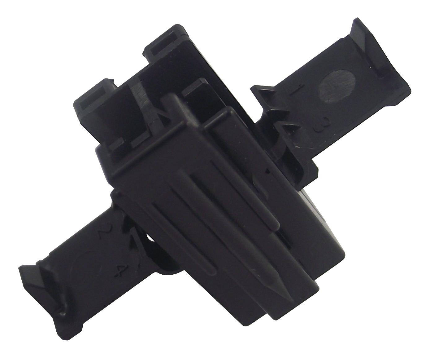 929504-2 HOUSING, JPT, 6WAY AMP - TE CONNECTIVITY