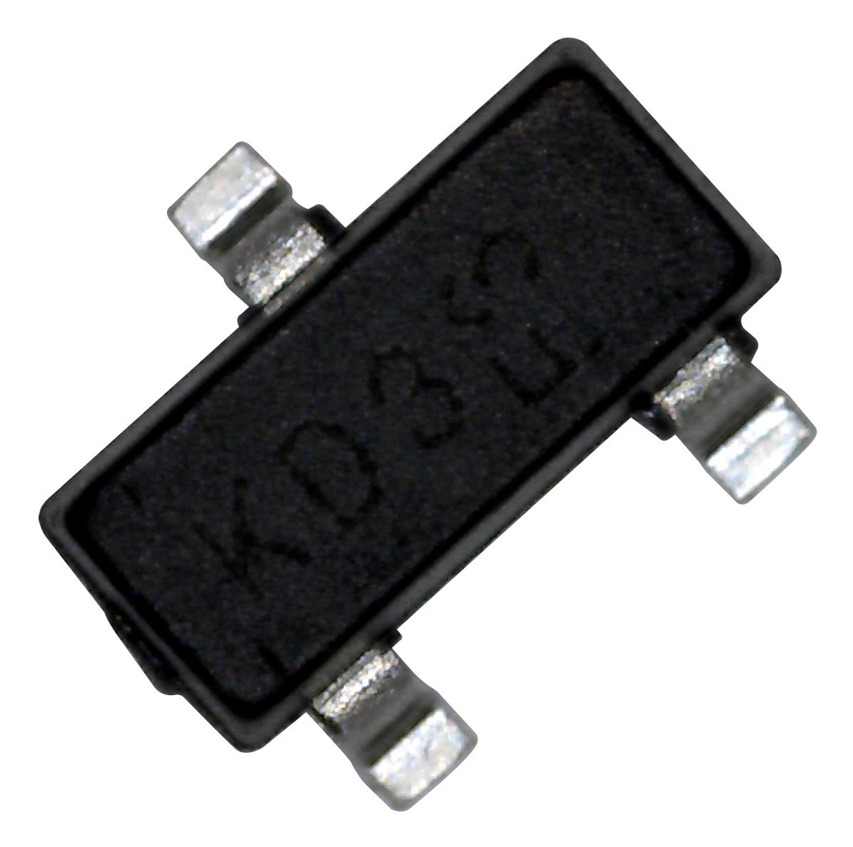BAV99FMFHT106 SMALL SIGNAL DIODE, 100V, 0.125A, SOT323 ROHM