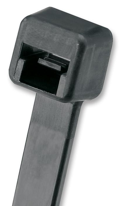 PLT1.5I-M100 CABLE TIE, UV BLACK, 142MM, PK1000 PANDUIT