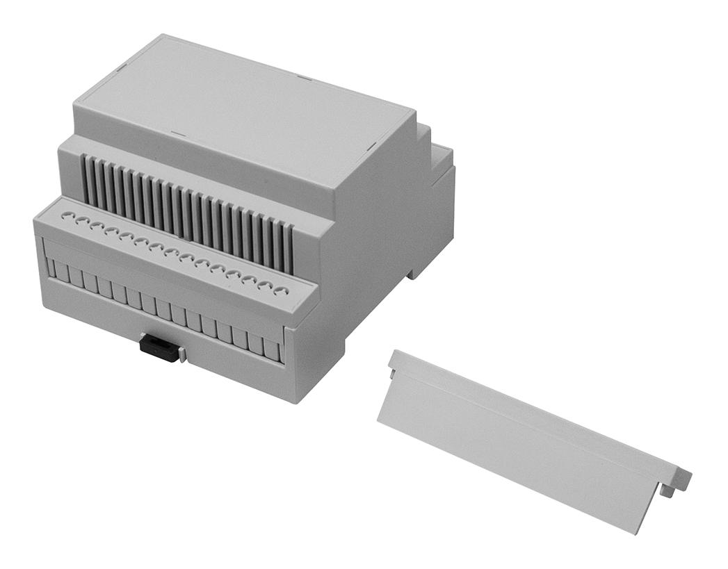 CNMB/5V/KIT ENCLOSURE, DIN RAIL, VENTED, M5, KIT CAMDENBOSS