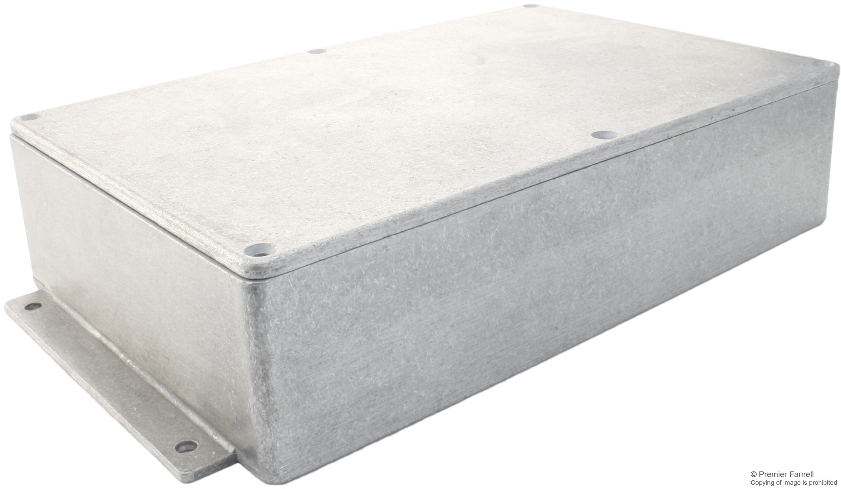 483-0070 BOX, DIECAST, FLANGE, IP68 DELTRON ENCLOSURES