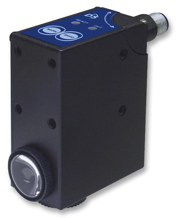TLU-011 SENSOR, CONTRAST, RED/GRN, 9MM, CABLE DATASENSOR