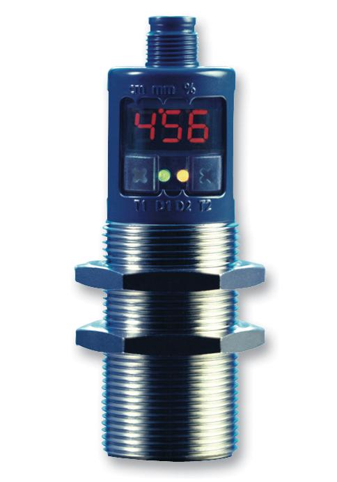 MIC+130/D/TC ULTRASONIC, M30, 2M RNG, PNP MICROSONIC