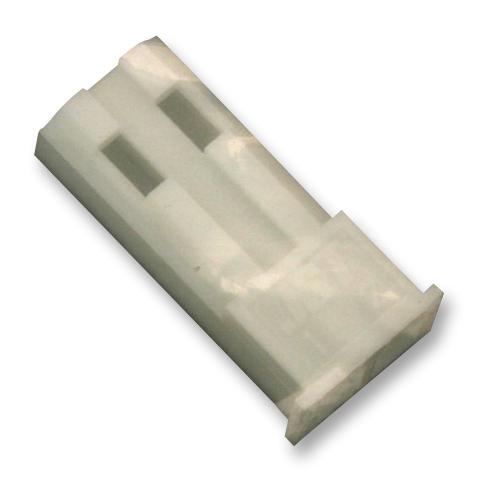 SYP-02TV-1 PLUG, 2.5MM, WHITE JST (JAPAN SOLDERLESS TERMINALS)