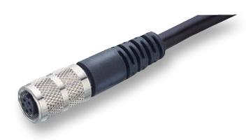 79-1406-12-03 CABLE ASSY, M9 SOCKET, 3WAY, 2M BINDER