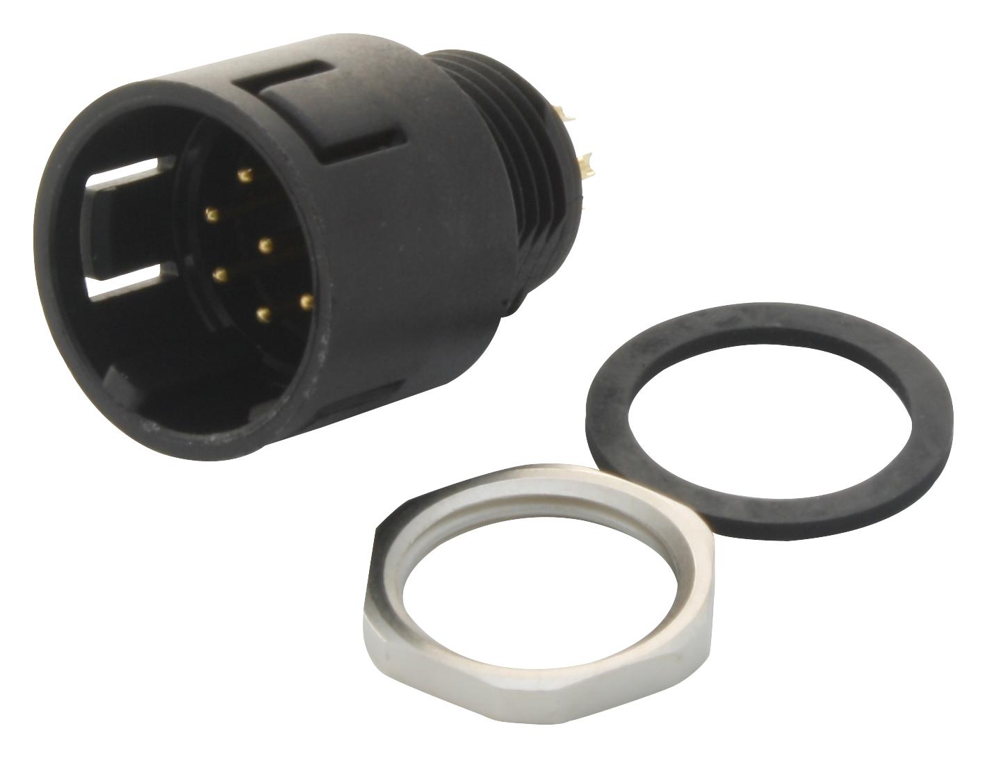 99-9127-00-08 PLUG, PANEL, 8WAY BINDER