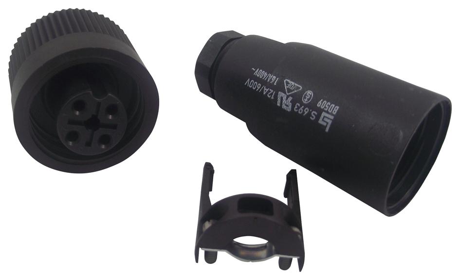 99-4218-14-07 SOCKET, FREE, PG13.5, 6WAY+PE BINDER