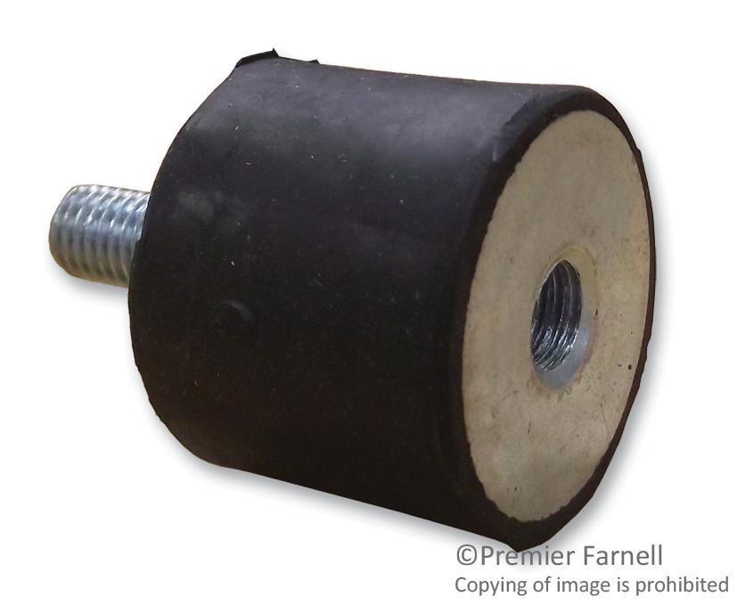 1008VD10-60 MOUNT, BOBBIN, MALE/FEMALE FIVISTOP