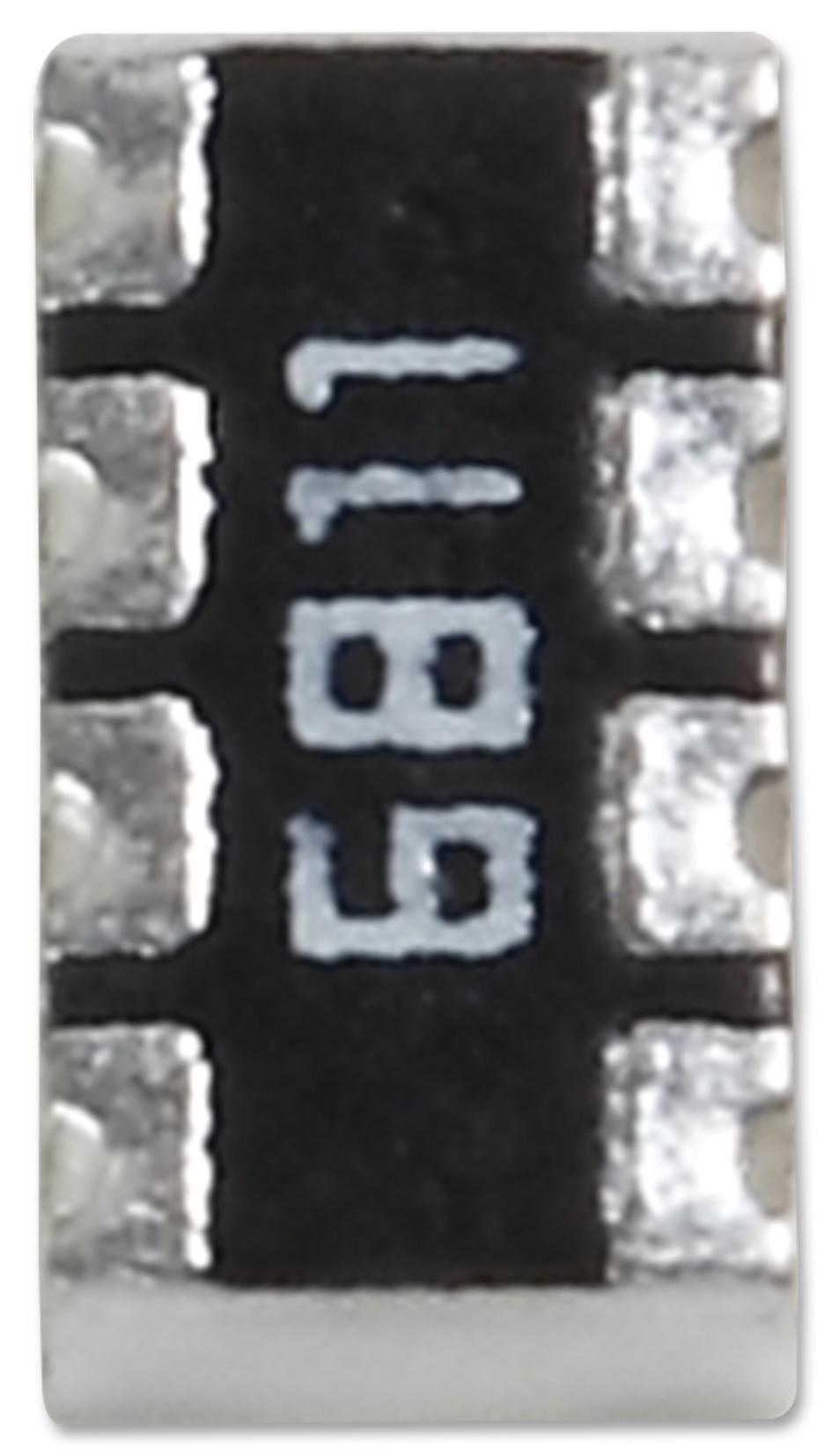 TC124-JR-0747KL RESISTOR, ISOLATED, 47K, 5%, 50V, 0804 YAGEO