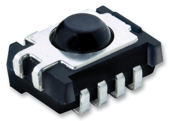 TSOP6236TR IR RECEIVER, 40M, 0.2MW/M2, TOP/SIDE SMD VISHAY