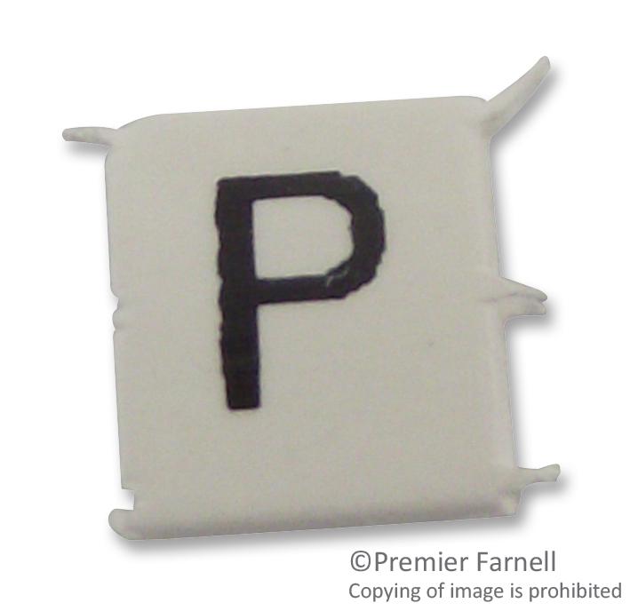 LHS3-1TW/P CABLE MARKER, H/S, 3/1, P, PK100 PRO POWER