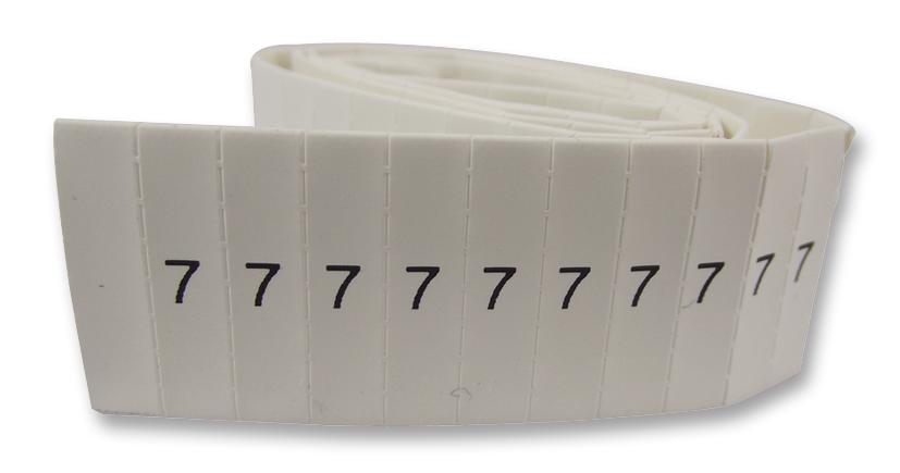 LHS12-4TW/7 CABLE MARKER, H/S, 12/4, 7, PK100 PRO POWER