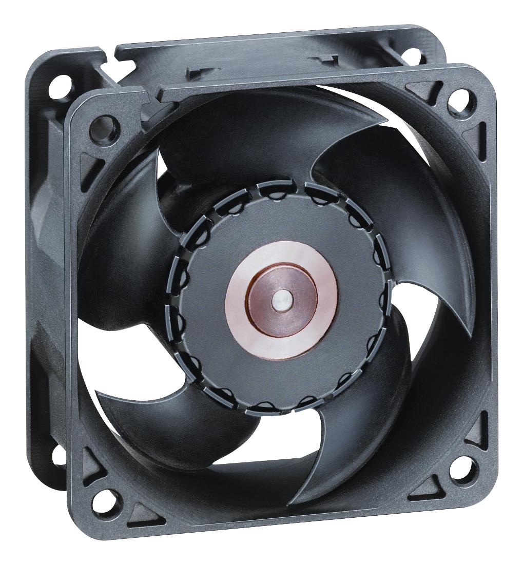 624/2H3P FAN, 60MM, 24V, 67M3/H, 48DBA, PWM+TACHO EBM-PAPST