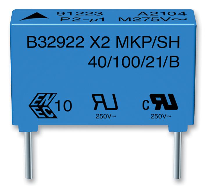B32921C3683M000 CAP, 0.068µF, 20%, PP EPCOS