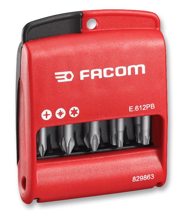 E.611PB BIT, SET OF 10 SERIES 6 50MM LONG FACOM