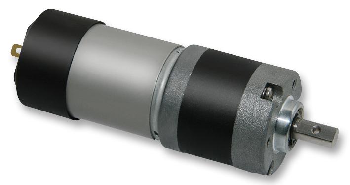 E192-24-25 MOTOR, GEARED, 24V, 118RPM MICROMOTORS