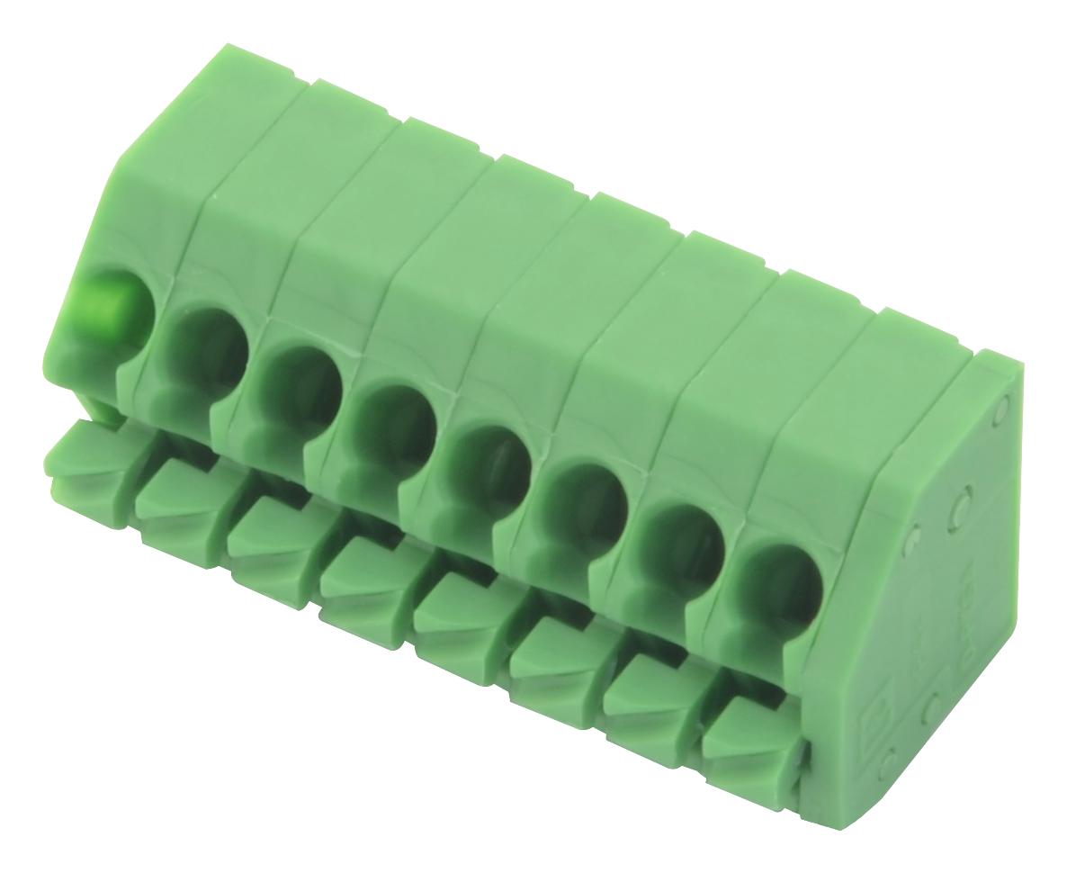 PTSA 1.5/8-3,5-Z TERMINAL BLOCK, WIRE TO BRD, 8POS, 16AWG PHOENIX CONTACT
