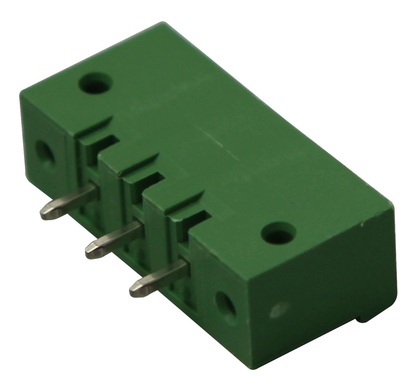 MSTBV 2,5/3-GF-5.08 HEADER, PCB, FLANGE, 5.08MM, 3WAY PHOENIX CONTACT