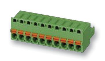 FKC 2,5/6-ST-5.08 TERMINAL BLOCK, PLUGGABLE, 6POS, 12AWG PHOENIX CONTACT