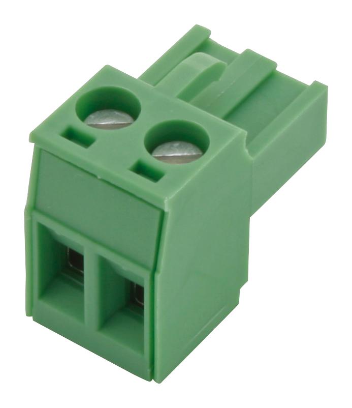 MSTBT 2,5/2-ST-5.08 TERMINAL BLOCK, PLUGGABLE, 2POS, 12AWG PHOENIX CONTACT