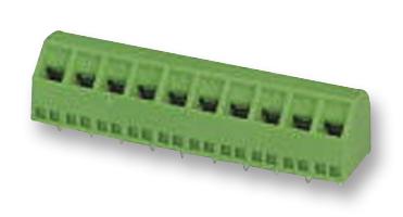 SMKDSN1,5/10-5,08 TB, WIRE TO BRD, 10POS, 16AWG PHOENIX CONTACT