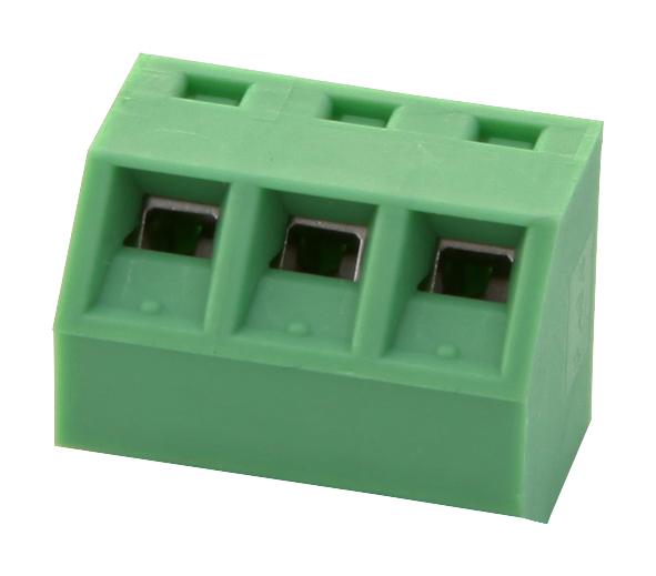 SMKDSN1,5/3-5,08 TERMINAL BLOCK, WIRE TO BRD, 3POS, 16AWG PHOENIX CONTACT