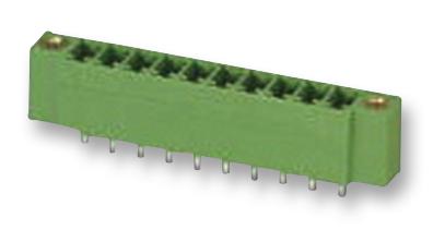 MCV1,5/3-GF-3,81 HEADER, PCB, VERTICAL, 3.81MM, 3WAY PHOENIX CONTACT