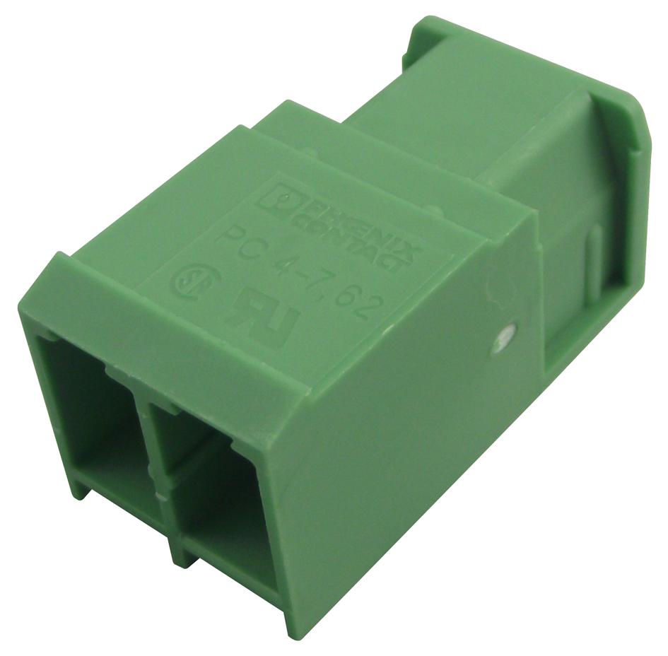 PC 4/2-G-7,62 HEADER, HORIZONTAL, 7.62MM, 2WAY PHOENIX CONTACT