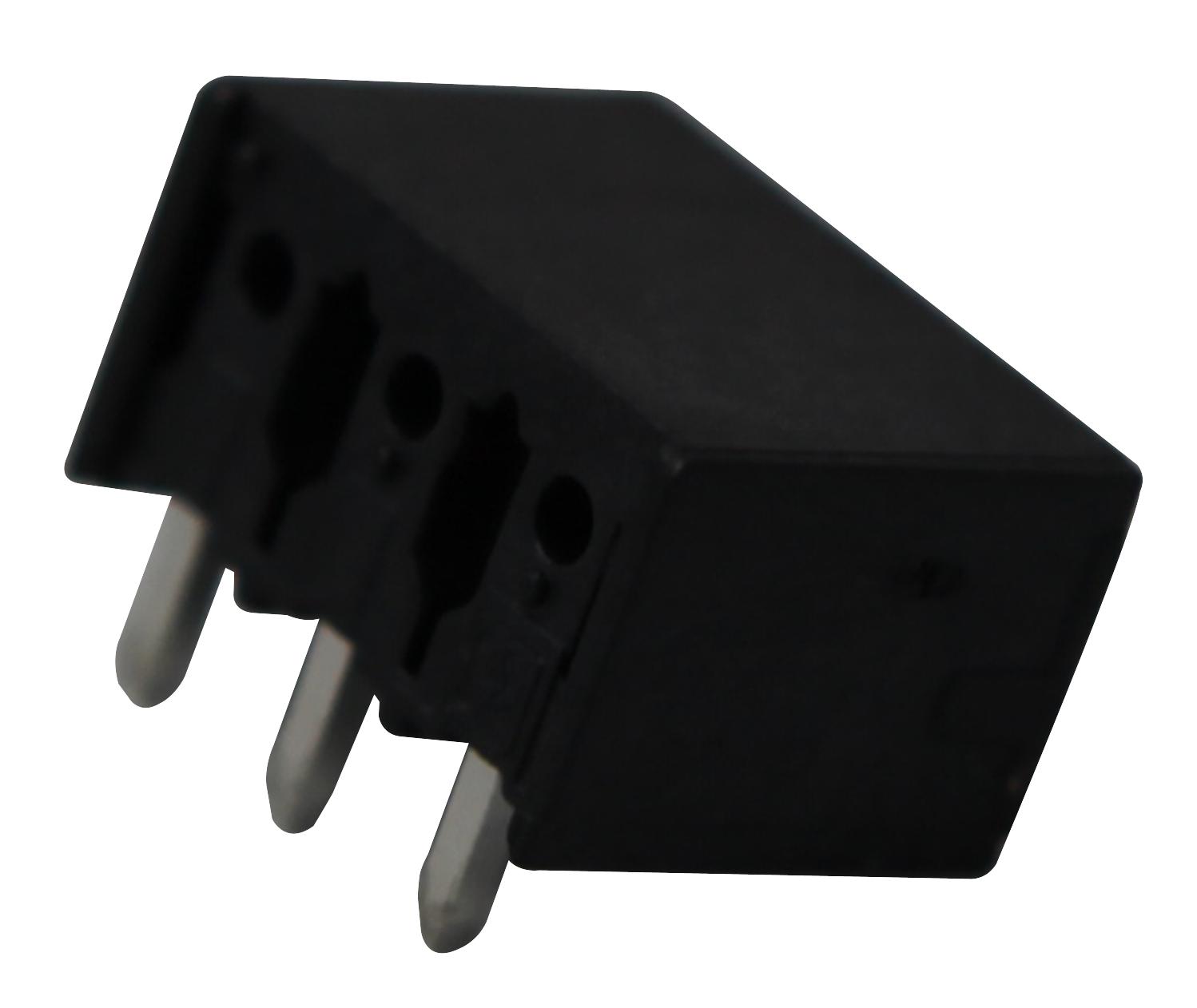 MC 1,5/ 3-G-3,81 P26 THR HEADER, HORIZONTAL, 3.81MM, 3WAY PHOENIX CONTACT