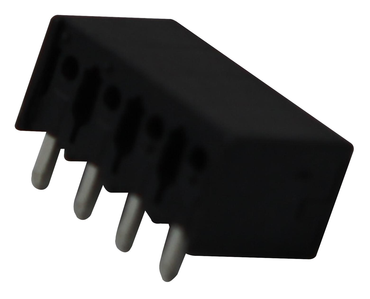 MC 1,5/ 4-G-3,81 P26 THR HEADER, HORIZONTAL, 3.81MM, 4WAY PHOENIX CONTACT