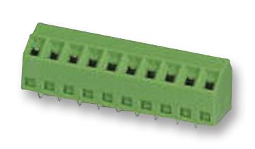 SMKDS1/10-3,81 HEADER, PCB, 55DEG, 3.81MM, 10WAY PHOENIX CONTACT